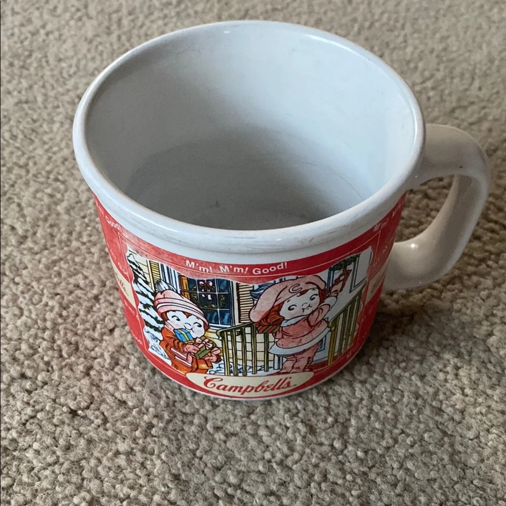 Adidas Red and White Ceramic Dining Mug - Picture 1 of 5